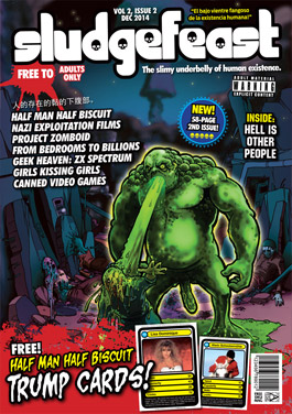 Sludgefeast Issue #2 (Vol. 2, Issue 2) Dec 2014