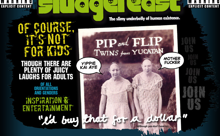 Sludgefeast - A new digital magazine for the 21st Century